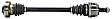 314R Axle Shaft Assembly - Replaces OE Number 33-21-1-229-591