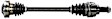 320R Axle Shaft Assembly - Replaces OE Number 33-20-1-229-374