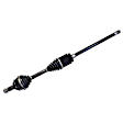 3331H Front, Passenger Side OE Replacement Series Axle Assembly - New Sold Individually