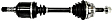 Axle Shaft Assembly - Replaces OE Number 7801N