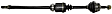 Axle Shaft Assembly - Replaces OE Number 7802N