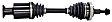 9016N Axle Shaft Assembly - Replaces OE Number 203-330-07-01
