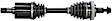 9017N Axle Shaft Assembly - Replaces OE Number 203-330-08-01
