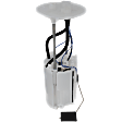 Fuel Pump, With Fuel Sending Unit, Base Model, 6 Cyl., 4.0L Engine