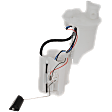 2013 Toyota Camry L - Fuel Pump, FULL HYBRID EV-GAS (FHEV), 2ARFXE Engine, Electric, With Fuel Sending Unit, 4 Cyl 2.5L