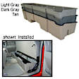 20067 Direct Fit Under Seat Storage Box, Sold Individually