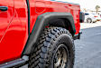 2021 Jeep Gladiator - Front and Rear, Driver and Passenger Side, Fender Flares, Black
