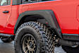 2021 Jeep Gladiator - Front and Rear, Driver and Passenger Side, Fender Flares, Black