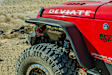 FENDB-02 Front and Rear, Driver and Passenger Side Fender Flares, Black