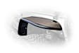 FENDB-02 Front and Rear, Driver and Passenger Side Fender Flares, Black