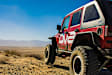FENDB-02 Front and Rear, Driver and Passenger Side Fender Flares, Black