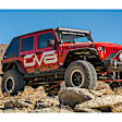 FENDB-02 Front and Rear, Driver and Passenger Side Fender Flares, Black