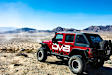 FENDB-02 Front and Rear, Driver and Passenger Side Fender Flares, Black