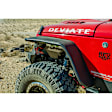 FENDB-02 Front and Rear, Driver and Passenger Side Fender Flares, Black