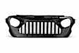 GRJL-01 Grille Black