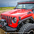 HDMBJL-01 Hood Steel Black