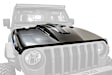 HDMBJL-01 Hood Steel Black