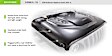 HDMBJL-TA Custom look Hood Steel Black