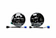 HL7JK-01 Driver and Passenger Side LED Headlight, With bulb(s), Clear Lens