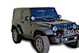 2009 Jeep Wrangler - Hardtop - Black, Fiberglass, Direct Fit, Sold individually