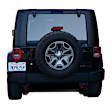 2009 Jeep Wrangler - Hardtop - Black, Fiberglass, Direct Fit, Sold individually