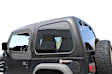 2005 Jeep Wrangler - Hardtop - Black, Fiberglass, Direct Fit, Set of 2