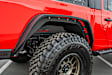 INFEND-04RB Rear, Driver and Passenger Side, Inner Section Fender Liner