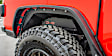 INFEND-04RB Rear, Driver and Passenger Side, Inner Section Fender Liner