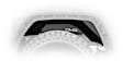 INFEND-04RB Rear, Driver and Passenger Side, Inner Section Fender Liner