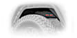 INFEND-04RB Rear, Driver and Passenger Side, Inner Section Fender Liner