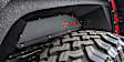 INFEND-04RB Rear, Driver and Passenger Side, Inner Section Fender Liner