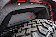 INFEND-04RB Rear, Driver and Passenger Side, Inner Section Fender Liner