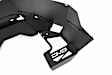 2021 Ford Bronco - Front, Driver and Passenger Side, Fender Flares, Black