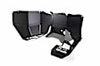 2021 Ford Bronco - Front, Driver and Passenger Side, Fender Flares, Black