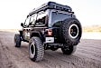 RBJL-09 Rear Bumper Black