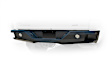 RBTT2-02 Rear Bumper Textured Black