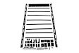 2023 Ford Bronco - Roof Rack, Black