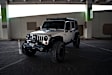 2018 Jeep Wrangler JK - Roof Rack, Black