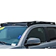RRTT1-01 Roof Rack - Black, Aluminum, Locking