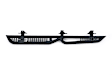SRBR-02 Nerf Bars Black, - Set of 2