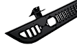 SRBR-02 Nerf Bars Black, - Set of 2