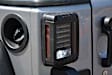 TLJK-01 Driver or Passenger Side LED Tail Light, With bulb(s), Amber Lens