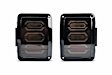 TLJK-02 Driver or Passenger Side LED Tail Light, With bulb(s), Amber Lens