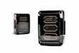 TLJK-02 Driver or Passenger Side LED Tail Light, With bulb(s), Amber Lens