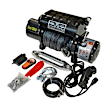WB12SR Electric - 12000 lbs., Synthetic Rope, Wireless Remote, Winch