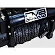 WB12SR Electric - 12000 lbs., Synthetic Rope, Wireless Remote, Winch