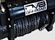 WB12SR Electric - 12000 lbs., Synthetic Rope, Wireless Remote, Winch