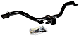 2011 GMC Acadia - Class III - Up To 8000 lbs., Hitch, 2 in. Receiver - Rear