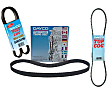 15605 Dayco Top Cog Series Accessory Drive Belt - V-belt, Direct Fit, Sold individually