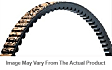 17443 Dayco Gold Label Top Cog Series Accessory Drive Belt - V-belt, Direct Fit, Sold individually